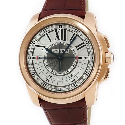 cartier central chronograph|cartier chronograph price.